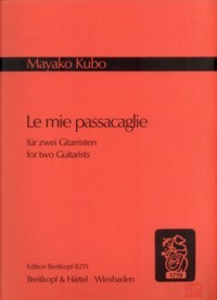 Le mie passacaglie product illustration