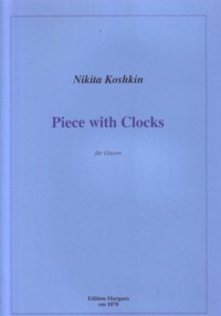 Piece with Clocks available at Guitar Notes.