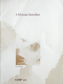 3 African Sketches product illustration