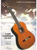 Deux Airs d'Amerique du Sud available at Guitar Notes.