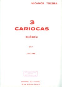 Trois Cariocas available at Guitar Notes.