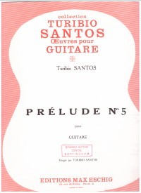 Prelude no.5 available at Guitar Notes.