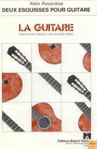 Deux Esquisses(Verba) available at Guitar Notes.