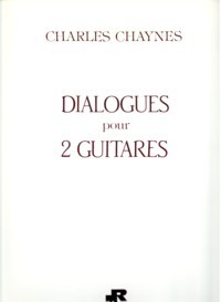 Dialogues pour 2 Guitares available at Guitar Notes.
