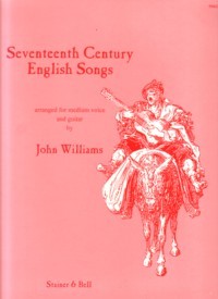 Seventeenth Century English Songs product illustration