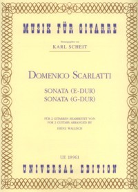Two Sonatas(Wallisch) available at Guitar Notes.