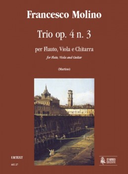 Three Trios op.4 [Fl/Va/Gtr] available at Guitar Notes.
