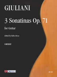 3 Sonatinas, op.71 (Rizza) [TCL] product illustration