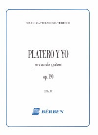 Platero y Yo op.190 Vol.4 available at Guitar Notes.