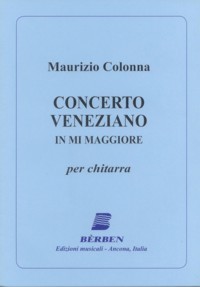 Concerto Veneziano available at Guitar Notes.