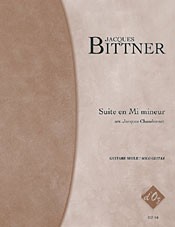Suite in e minor (Chandonnet) available at Guitar Notes.