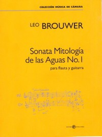 Sonata Mitologia de las Aguas no.1 [2009] available at Guitar Notes.