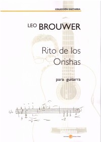 Rito de los Orishas [1993] available at Guitar Notes.