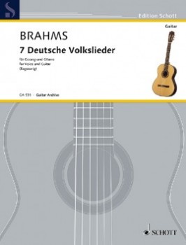 7 Deutsche Volkslieder (Ragossnig) [High Voc] available at Guitar Notes.