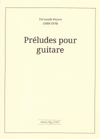 Preludes pour guitare product illustration