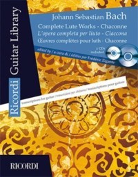 Complete Lute Works + Chaconne (Zigante) [B2CD] available at Guitar Notes.