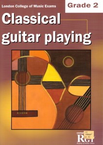 Classical Guitar Playing: Grade 2 [2008-] available at Guitar Notes.