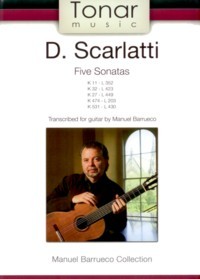 Five Sonatas (Barrueco) product illustration