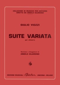 Suite variata available at Guitar Notes.