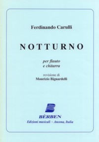 Notturno(Bignardelli) available at Guitar Notes.