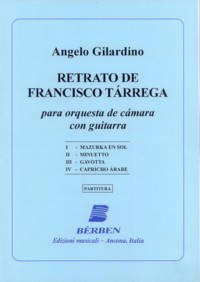 Retrato de Francisco Tarrega [2004] available at Guitar Notes.