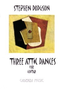 Three Attic Dances available at Guitar Notes.