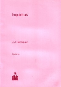 Inquietus available at Guitar Notes.