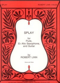 Splay [Fl/Asax/Gtr] available at Guitar Notes.