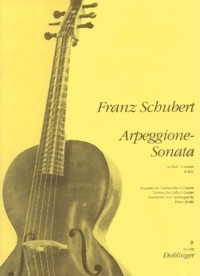 Arpeggione Sonata(Jackle) available at Guitar Notes.