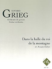 In the Hall of the Mountain King(Joubert) available at Guitar Notes.