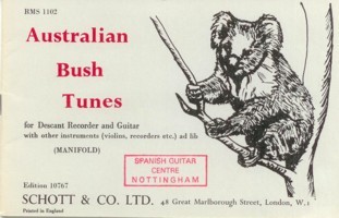 Australian Bush Tunes(Manifold) [DESC] available at Guitar Notes.