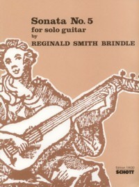 Sonata no.5 available at Guitar Notes.