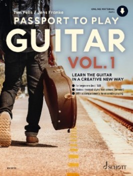 Passport to Play Guitar Vol.1 [+ Audio] product illustration