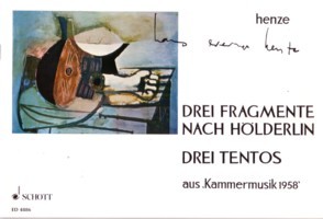 Drei Tentos[solo]; 3 Fragmente [High Voc] available at Guitar Notes.