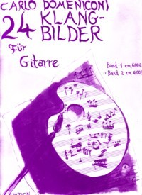 24 Klangbilder, Vol.2 op.39 available at Guitar Notes.