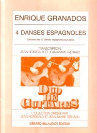 4 danses espagnoles, op.37(Horreaux/Trehard) available at Guitar Notes.
