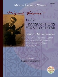 Guitar Works Vol.6 (Grondona) Solo Transcriptions 3 available at Guitar Notes.