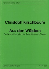 Aus den Waldern available at Guitar Notes.