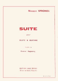 Suite op.80 (fl & gtr) available at Guitar Notes.