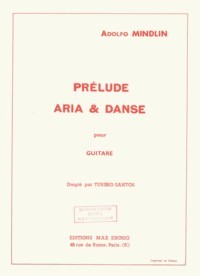 Prelude, Aria & Danse(Santos) product illustration