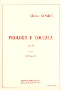 Prologo e Toccata, op.65(Kayath) available at Guitar Notes.