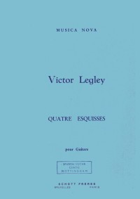 Quatre Esquisses op.89 product illustration
