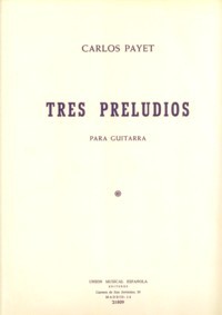 Tres Preludios available at Guitar Notes.