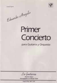 Primer Concierto [Gtr part] product illustration