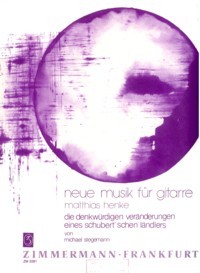 Die denkwurdigen veranderungen...Schubert' product illustration