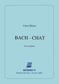 Bach-chat (Andresier) available at Guitar Notes.