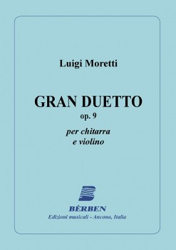 Gran duetto, op.9 (Agostinelli/Rossini) available at Guitar Notes.