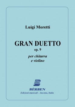 Gran duetto, op.9 (Agostinelli/Rossini) product illustration