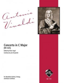 Concerto in C, RV425(Segal) available at Guitar Notes.