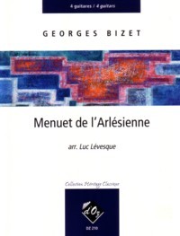 Menuet  de l'Arlesienne(Levesque) available at Guitar Notes.